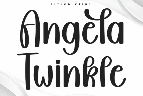 Angela Twinkle: The Festive Typeface for Cohesive Holiday Branding