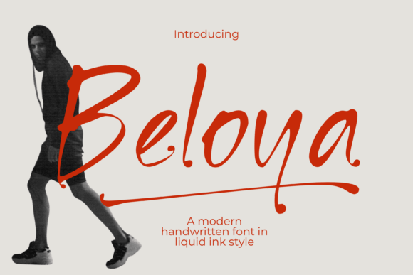 Beloya: The Modern Handwritten Font for Authentic Branding