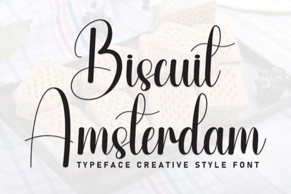 Biscuit Amsterdam: The Creative Typeface for Scroll-Stopping Campaigns