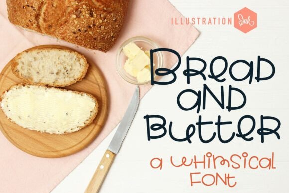 Bread and Butter: The Quirky Typeface That Stops the Scroll