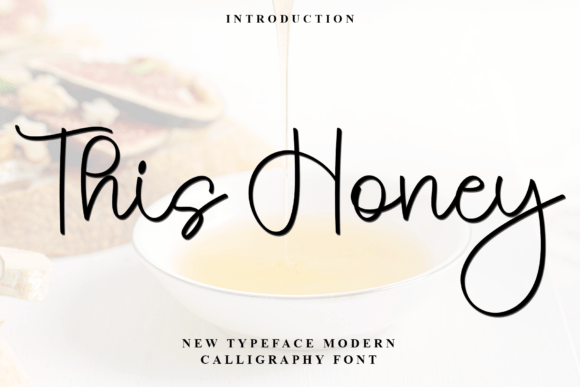 Bringing Holiday Magic to Life with This Honey Typeface