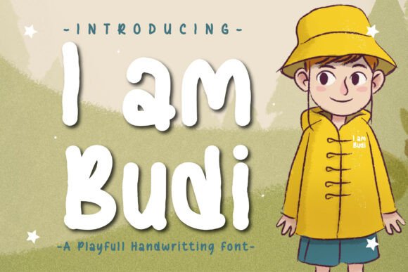 Bringing Warmth to Editorial Layouts with the I Am Budi Typeface