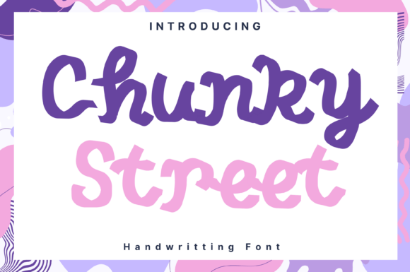Chunky Street: A Designer's Field Test for Bold Branding