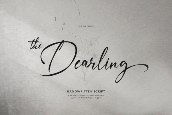 Designing with Grace: Why The Dearling Is the Perfect Script Font for Editorial Projects