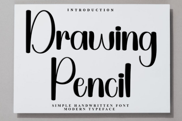 Drawing Pencil: A Festive Typeface for Engaging Web Design