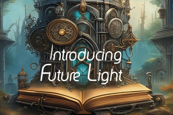 Future Light: The Elegant Script Font for Modern Web Design