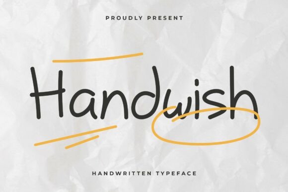 Handwish: The Handwritten Font That Elevates Small Business Branding
