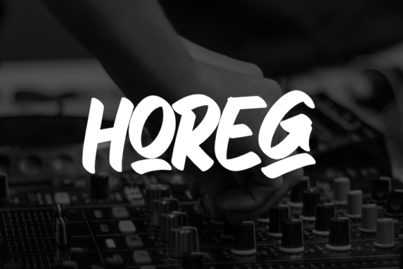 Horeg: The Artistic Typeface for Modern Editorial Design