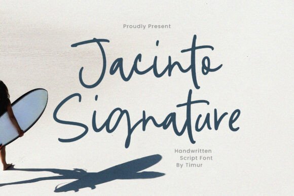 How Jacinto Signature Elevates Brand Identity with Authentic Handwritten Charm