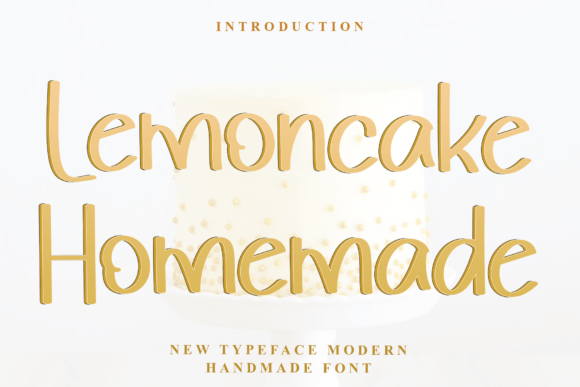 Lemoncake Homemade: The Script Amp Typeface That Elevates Campaign Visuals