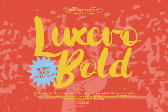 Luxero Bold: The Script Typeface That Elevates Small Business Branding