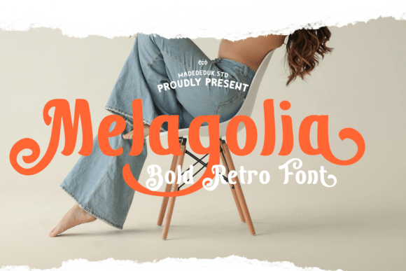 Melagolia: The Retro Font That Gives Your Small Business Personality