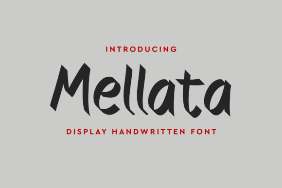 Mellata: The Handwritten Typeface That Brings Warmth to Your Shop
