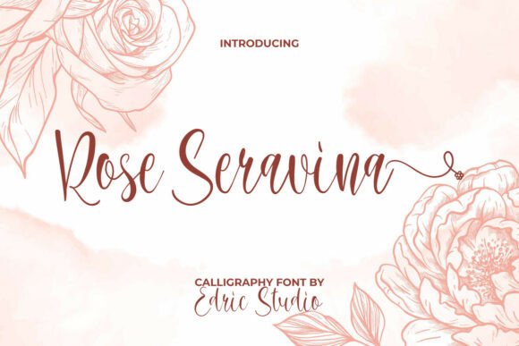 Roseseravina: The Elegant Typeface That Elevates Your Brand Identity
