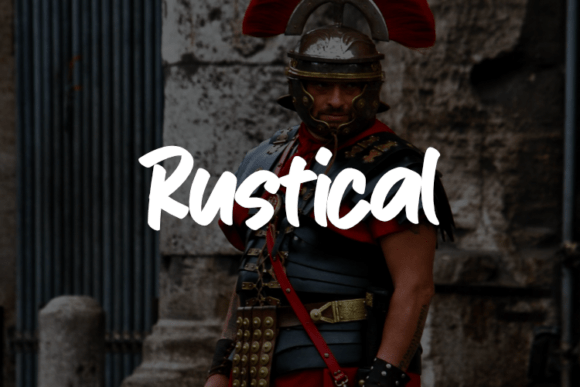 Rustical: A Versatile Script Amp for Modern Brand Identity