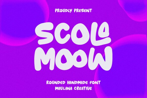 Scola Moow: The Handwritten Typeface That Stops Scrolling