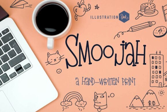 Smoojah: The Handwritten Typeface That Transforms Small Business Branding